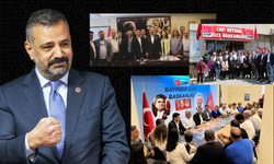 CHP İzmir İl Başkanı Şenol Aslanoğlu'ndan örgüte sus talimatı!