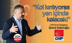 Şenol Aslanoğlu'ndan ilçe başkanları toplantısında kritik çıkış: Kol kırılıyorsa, yen içinde kalacak!
