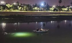 Seyhan Nehri'ne atladığı iddia edilen kişi aranıyor