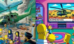 'Simpsonlar' İran'daki helikopter kazasını bildi iddiası| İddiada gerçek ortaya çıktı