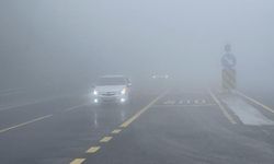 Yolda olanlar dikkat| Bolu Dağı'nda sis etkili oldu