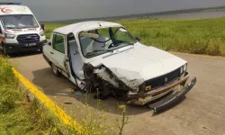 Siverek'te kaza| Pikap ve otomobil çarpıştı: 3 yaralı!