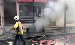 SONDAKİKA! Şişli'de depo yangını: Ekipler müdahale ediyor