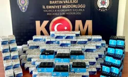 Bartın'da araçta 54 bin adet kaçak sigara ele geçirildi: 1 gözaltı