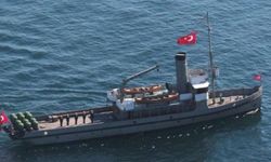 TCG Nusret Müze Gemisi KKTC Girne Limanı'nda! Ziyaret ve Bando Konseri Bilgileri!