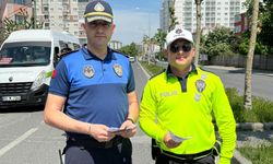 Trafik Haftası'nda anlamlı iş birliği: Polis ve Zabıta kol kola!