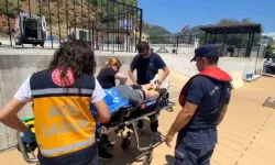 Fethiye'de yelkenli teknede yaralanan vatandaş sahil güvenlik tarafından kurtarıldı!