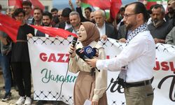 Gazze'de 35 bin şehit! KSÜ öğrencileri dünyadan soykırımı durdurmasını istiyor!