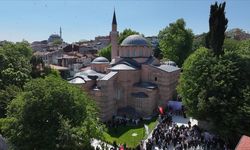 İstanbul'daki Kariye Camii yeniden hayata döndü! Cumhurbaşkanı Erdoğan açılışta