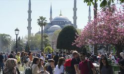 İstanbul'a Mart ayında 1 milyondan fazla yabancı ziyaretçi geldi!