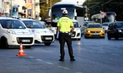 Trafik güvenliğini tehlikeye atan şahıslara ceza