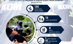 Tunceli'de polis operasyonu: 8 gözaltı, 6 kişiye FETÖ/PYD işlemi!