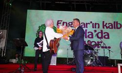 Urla Enginar Festivali Yeni Türkü ile renklendi! Binlerce izleyici konserde eğlendi