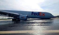 FedEx kargo uçağı İstanbul Havalimanı'nda burun iniş takımı açık olmadan inmişti: Yeni bir gelişme yaşandı!