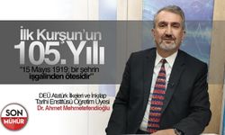 Dr. Ahmet Mehmetefendioğlu: '15 Mayıs 1919; bir şehrin işgalinden ötesidir'