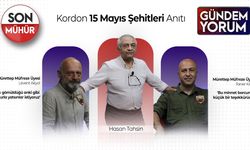 Mürettep Müfreze Üyeleri Taner Kılınç ve Levent Akyol 'Kordon 15 Mayıs Şehitleri Anıtı' yapılış sürecini anlattı