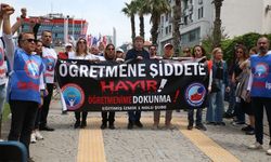 İzmir'de, öğretmene şiddet eyleminde gerginlik: İstiklal Marşı tartışması!