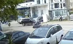Yalova'da kontrolsüz motosiklet kazası: 1 yaralı