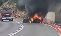 Antalya'da dehşet anları: Polonyalı turist çift yanarak hayatını kaybetti!