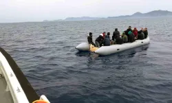 Yunanistan'ın geri ittiği 9 çocuk ve 26 göçmen Marmaris'te kurtarıldı!