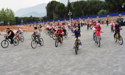 Yunusemre'de 19 Mayıs coşkusu: Pedallar milli bayram için çevrildi!