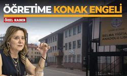 Öğretime Konak engeli