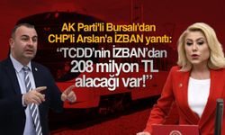 AK Parti'li Bursalı'dan CHP'li Arslan'a İZBAN yanıtı: “TCDD’nin İZBAN’dan 208 milyon TL alacağı var!”