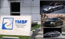 TMSF'den lüks araç satışı: Aralarında Bentley, Porsche, Mercedes de var