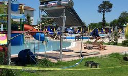 Aquapark havuzunda elektrik faciası: 1 kişi öldü, 9 yaşındaki çocuk ağır yaralandı!