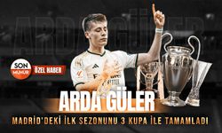 ARDA GÜLER, MADRID'DEKİ İLK SEZONUNU 3 KUPA İLE TAMAMLADI