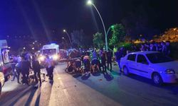 Amasya’da motosikletler kafa kafaya çarpıştı: 2 genç öldü!