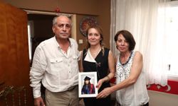 Ayşe Nazlı'nın anısına saygı: Başkan Mutlu, acılı babayı ziyaret etti