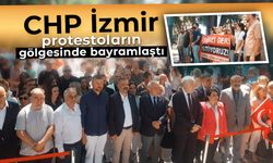 CHP İzmir protestoların gölgesinde bayramlaştı
