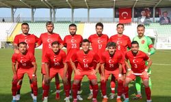 Türkiye İşitme Engelliler Avrupa Futbol Şampiyonası'nda üçüncü oldu