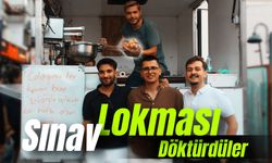 Sınav lokması döktürdüler