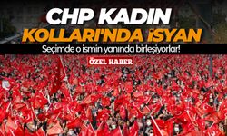CHP Kadın Kolları'nda isyan: Seçimde o ismin yanında birleşiyorlar!