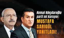 Kemal Kılıçdaroğlu parti mi kuruyor: Mustafa Sarıgül yanıtladı!