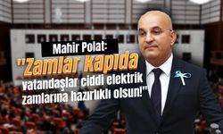 Mahir Polat: "Zamlar kapıda vatandaşlar ciddi elektrik zamlarına hazırlıklı olsun!"