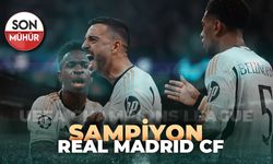 Real Madrid'in zafer gecesi: 15. kez havaya kaldırdılar!