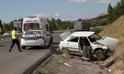 Sivas'ta feci kaza: 1 can kaybı, 4 yaralı