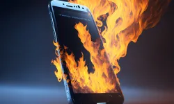 Evlerdeki büyük tehlike: Cep telefonlarında yangın riski!