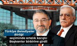 Türkiye Belediyeler Birliği seçiminde ortalık karıştı: Başkanlar birbirine girdi!