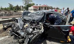 Tekirdağ'da tır ile otomobil çarpıştı: 1 kişi öldü!
