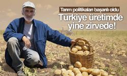 Türkiye, o tarım ürünleriyle dünya listelerinde!