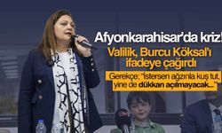 Afyonkarahisar'da kriz! Valilik, Belediye Başkanı Burcu Köksal'ı ifadeye çağırdı...