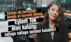 Türkiye'nin konuştuğu davada en kuvvetli ihtimal... 'Eylem Tok' elini kolunu sallaya sallaya serbest kalabilir!