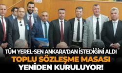Tüm Yerel-Sen Ankara'dan istediğini aldı! Toplu Sözleşme Masası yeniden kuruluyor!
