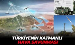 Türkiye'nin katmanlı hava savunma sistemleri