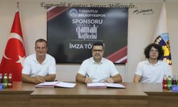Turgutlu Belediyespor'da yeni sezon sponsorluk anlaşması