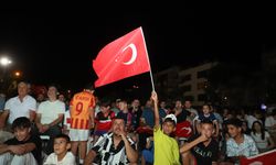 Turgutlu'da EURO 2024 heyecanı yaşandı!